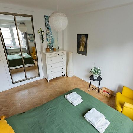 Bright And Cosy Studio Apartment Plac Zbawiciela Warsawa Bagian luar foto