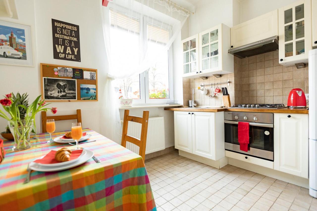 Bright And Cosy Studio Apartment Plac Zbawiciela Warsawa Bagian luar foto