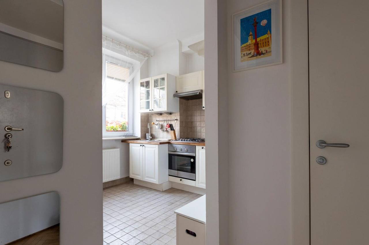 Bright And Cosy Studio Apartment Plac Zbawiciela Warsawa Bagian luar foto