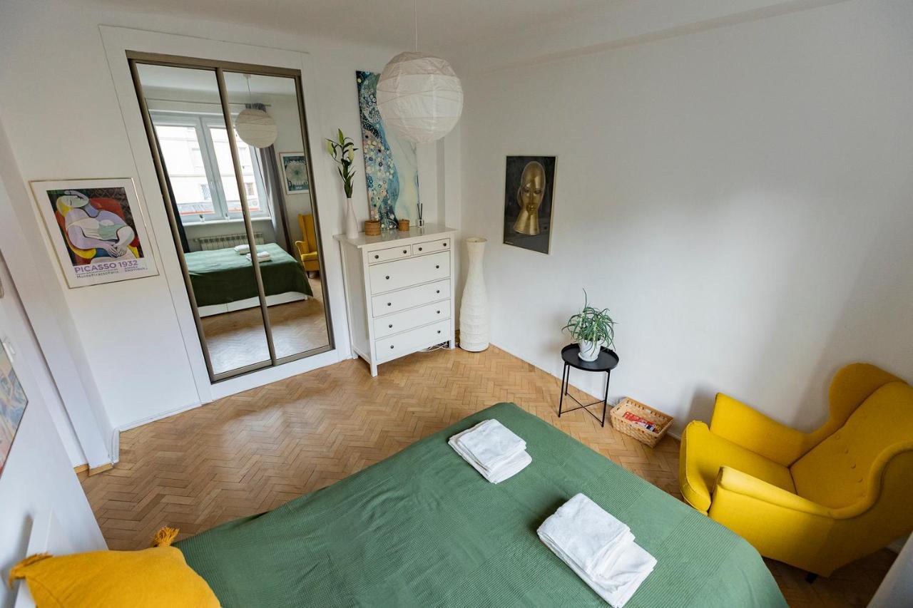 Bright And Cosy Studio Apartment Plac Zbawiciela Warsawa Bagian luar foto
