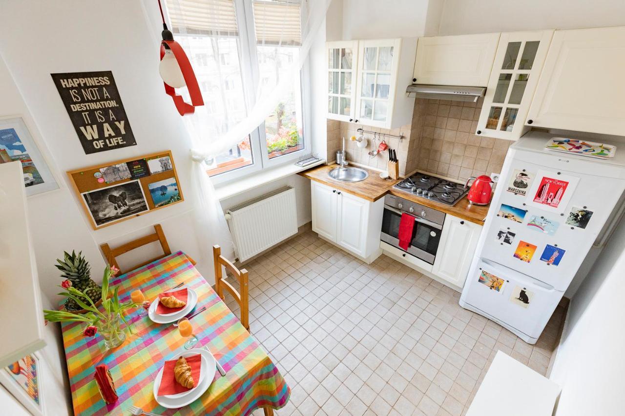 Bright And Cosy Studio Apartment Plac Zbawiciela Warsawa Bagian luar foto