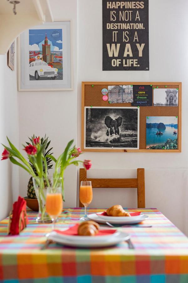 Bright And Cosy Studio Apartment Plac Zbawiciela Warsawa Bagian luar foto