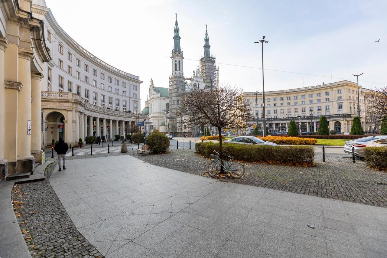 Bright And Cosy Studio Apartment Plac Zbawiciela Warsawa Bagian luar foto