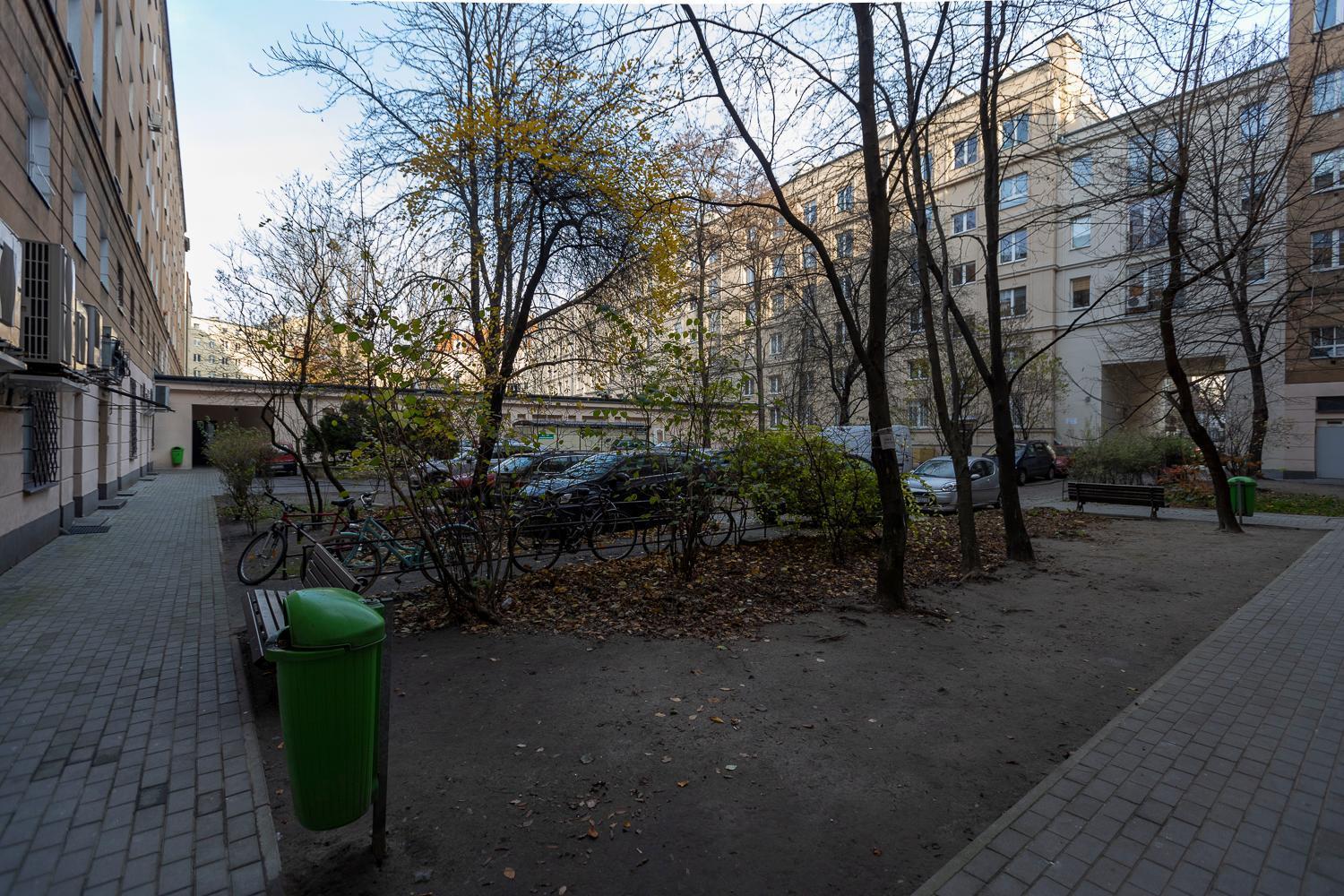 Bright And Cosy Studio Apartment Plac Zbawiciela Warsawa Bagian luar foto